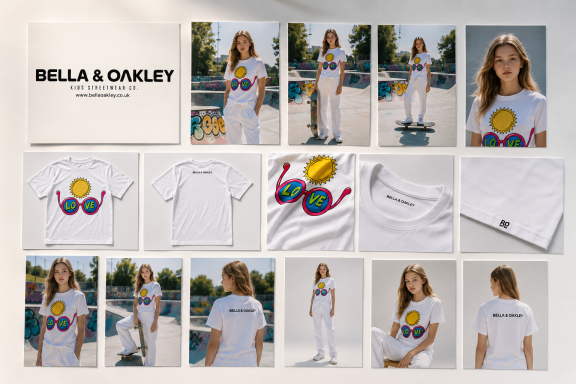 Summer lovin’ design board