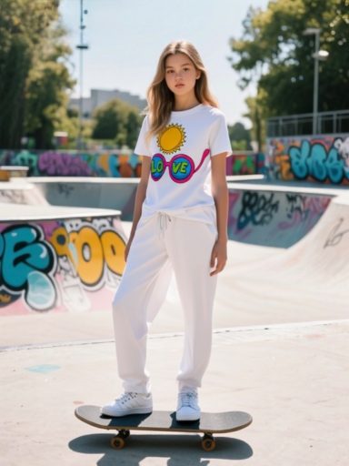 Skate chic